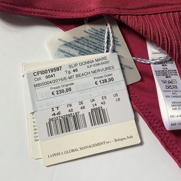 NEW La Perla 2 bikini bottoms size 10 US - Picture 6 of 11